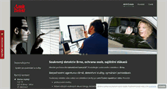 Desktop Screenshot of amh-detekt.cz